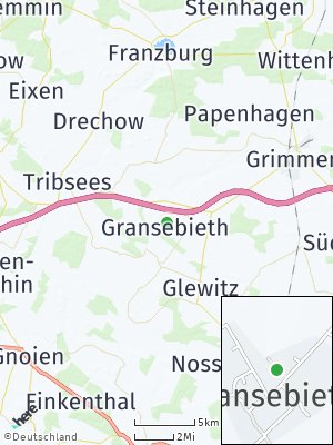 Here Map of Gransebieth