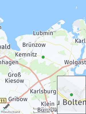Here Map of Neu Boltenhagen