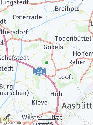 Here Map of Aasbüttel