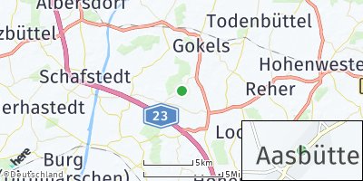 Google Map of Aasbüttel