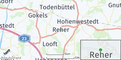 Google Map of Reher