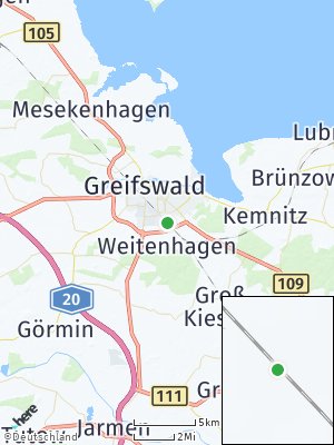 Here Map of Ostseeviertel