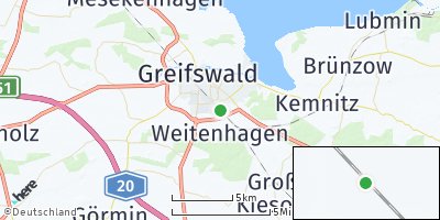 Google Map of Ostseeviertel