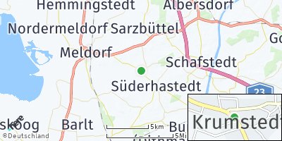 Google Map of Krumstedt