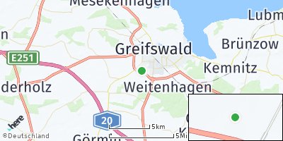Google Map of Fleischervorstadt