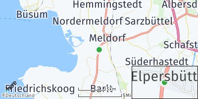 Google Map of Elpersbüttel