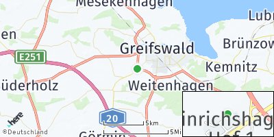 Google Map of Fettenvorstadt