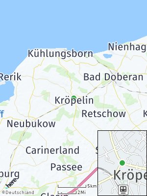 Here Map of Kröpelin