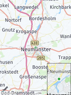 Here Map of Neumünster