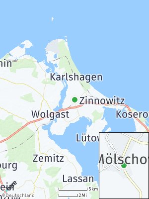 Here Map of Mölschow