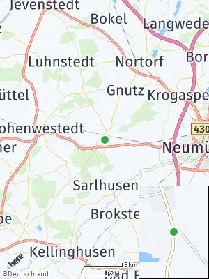 Here Map of Aukrug