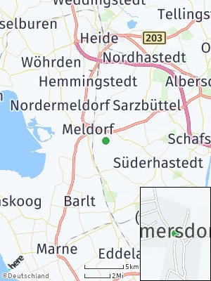 Here Map of Wolmersdorf