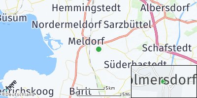 Google Map of Wolmersdorf
