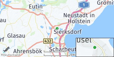 Google Map of Süsel