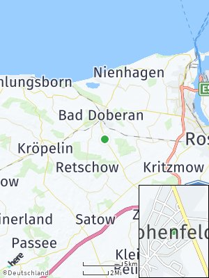 Here Map of Hohenfelde