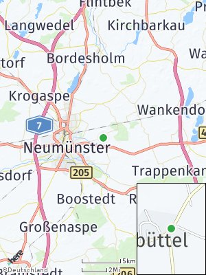 Here Map of Bönebüttel
