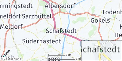Google Map of Schafstedt