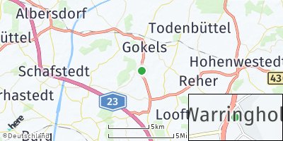 Google Map of Warringholz