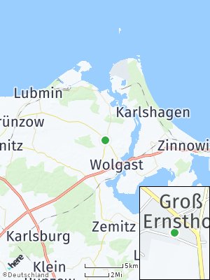 Here Map of Groß Ernsthof