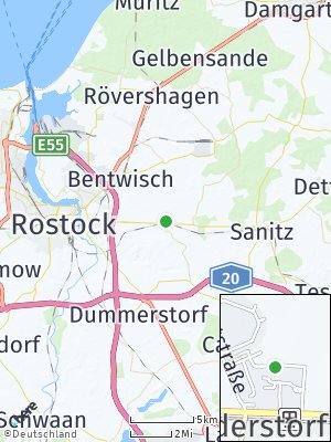 Here Map of Broderstorf