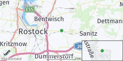 Google Map of Broderstorf