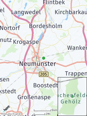 Here Map of Brachenfeld