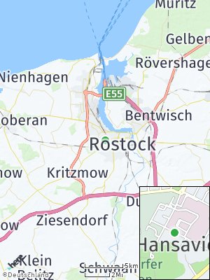Here Map of Rostock