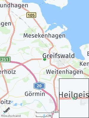 Here Map of Heilgeisthof