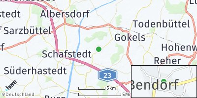 Google Map of Bendorf