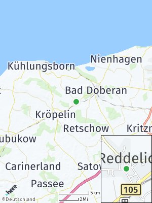 Here Map of Reddelich