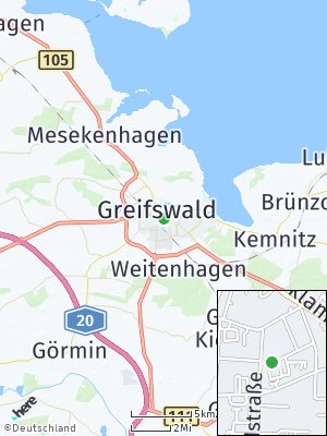Here Map of Innenstadt