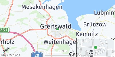 Google Map of Innenstadt