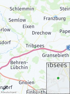 Here Map of Tribsees