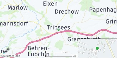 Google Map of Tribsees