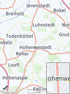Here Map of Hohenwestedt