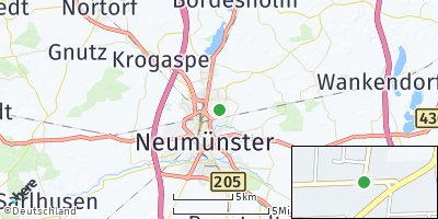 Google Map of Tungendorf
