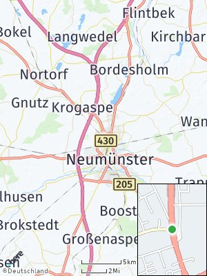 Here Map of Gartenstadt