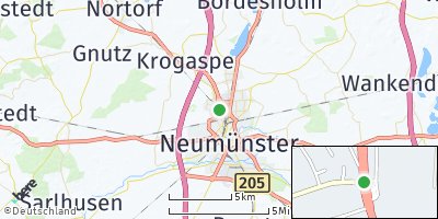 Google Map of Gartenstadt