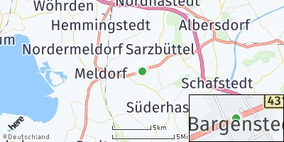 Google Map of Bargenstedt