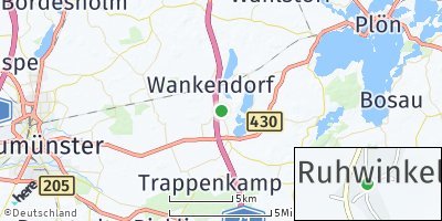 Google Map of Ruhwinkel