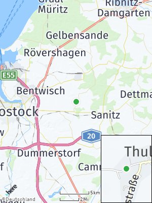 Here Map of Thulendorf