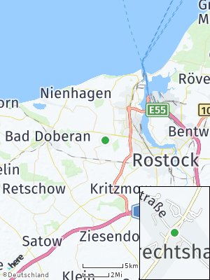 Here Map of Lambrechtshagen