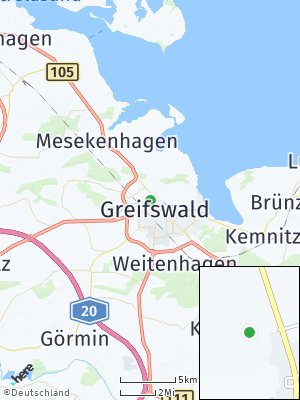 Here Map of Steinbecker Vorstadt