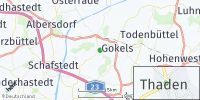 Google Map of Thaden