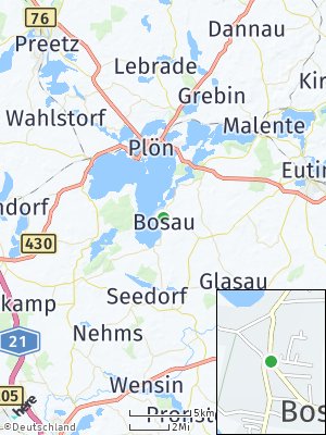 Here Map of Bosau