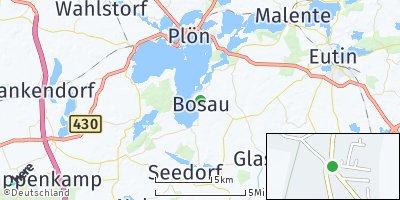 Google Map of Bosau