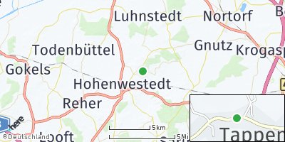 Google Map of Tappendorf