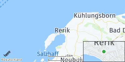 Google Map of Ostseebad Rerik