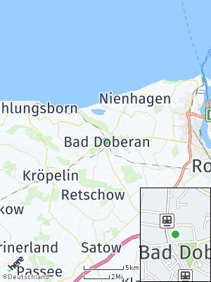 Here Map of Bad Doberan