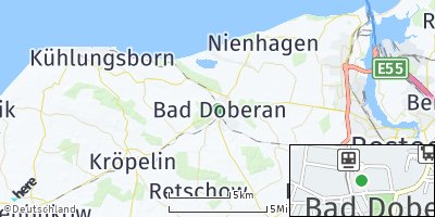 Google Map of Bad Doberan